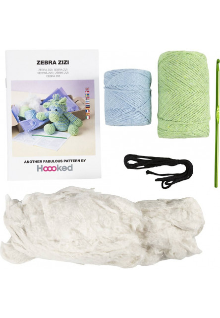 Sada na háčkování Amigurumi zebra