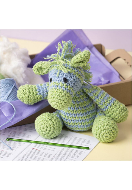 Sada na háčkování Amigurumi zebra