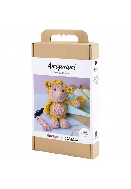 Sada na háčkování Amigurumi ježek