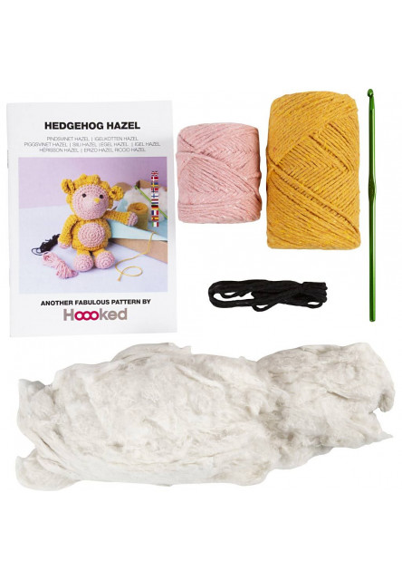 Sada na háčkování Amigurumi ježek