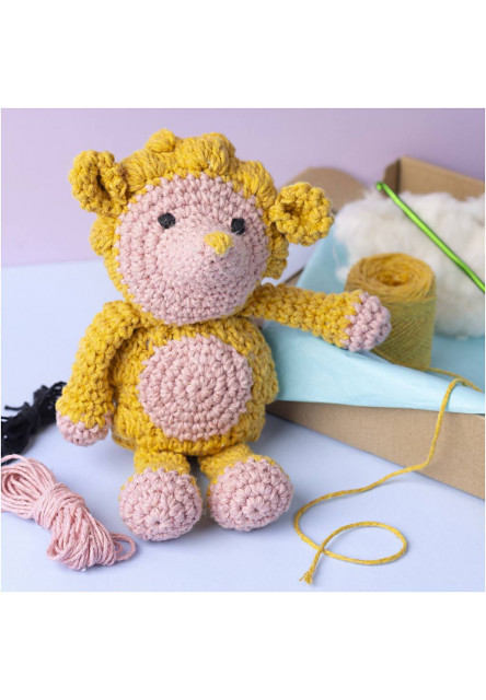 Sada na háčkování Amigurumi ježek