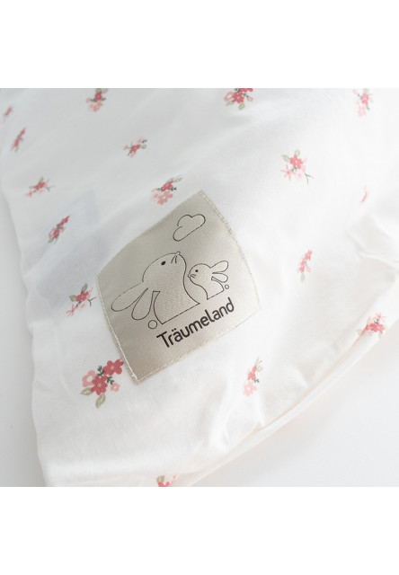 Povlečení do kolébky Jersey 80/80 + 35/40 Flora