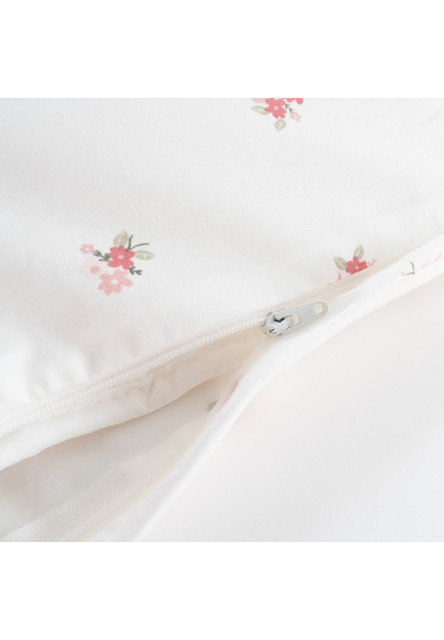 Povlečení do kolébky Jersey 80/80 + 35/40 Flora