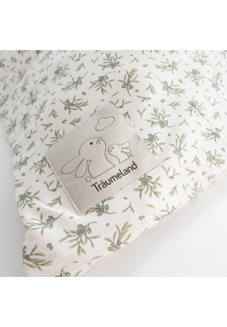 povlečení do kolébky Jersey 80/80 + 35/40 Olive
