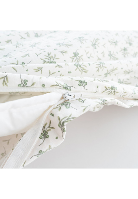 povlečení do kolébky Jersey 80/80 + 35/40 Olive