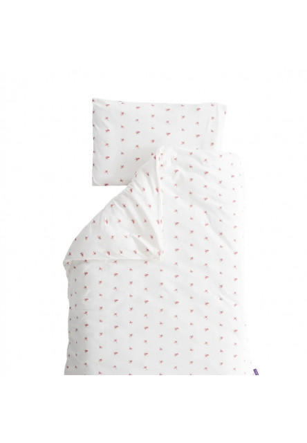 Povlečení Jersey 100/135 + 40/60 Flora