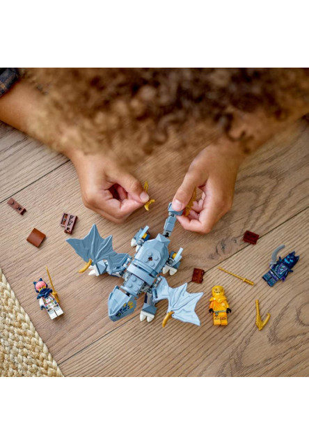 Dračie mláďa Riyu