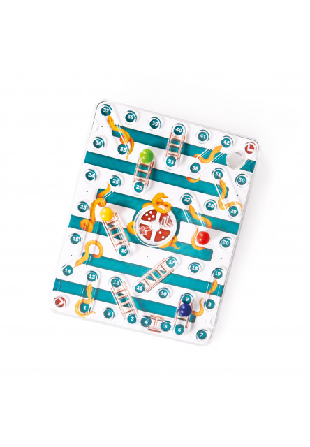 Hady a rebríky: na cesty