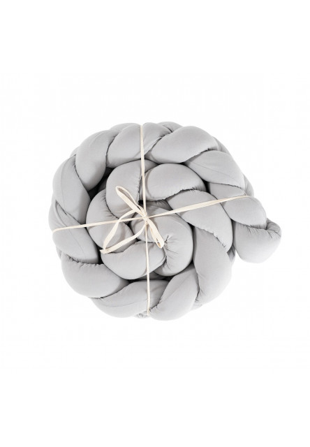 Copánkový mantinel Signature Hellgrau 180 cm