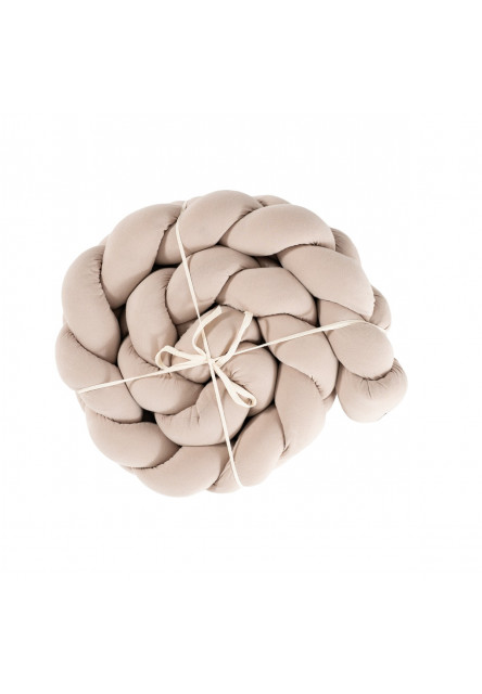 Copánkový mantinel Signature Taupe 180 cm