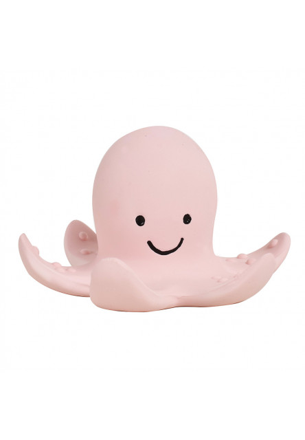 Tikiri Ocean Buddies - chrastítko a kousátko z přírodní gumy (Delfín-1ks)