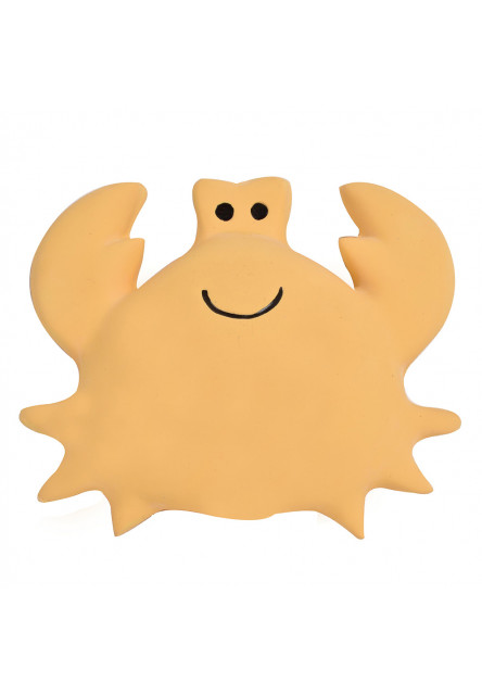 Tikiri Ocean Buddies - chrastítko a kousátko z přírodní gumy (Delfín-1ks)