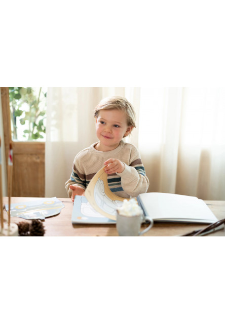 Kniha s vystřihovacími auty Jim