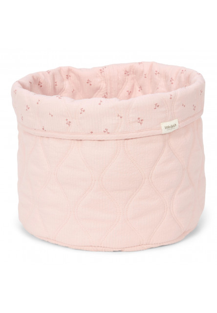 Košík textilní oboustranný velký Pure Blossom