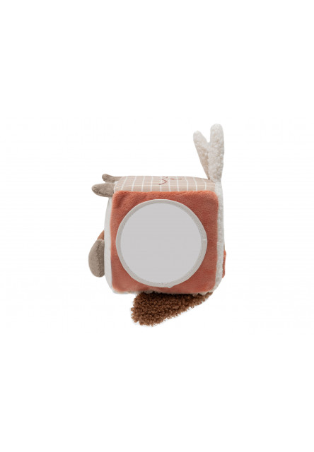 Kostka textilní Animal Friends