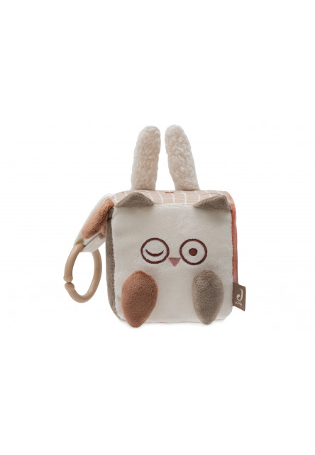 Kostka textilní Animal Friends