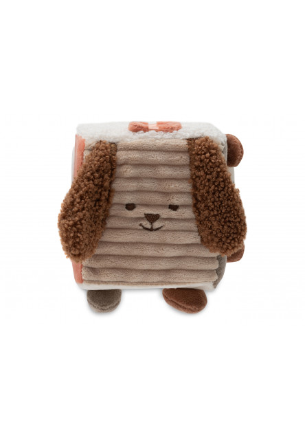 Kostka textilní Animal Friends