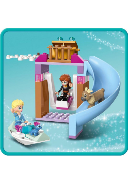 Elsa a hrad z Ľadového kráľovstva