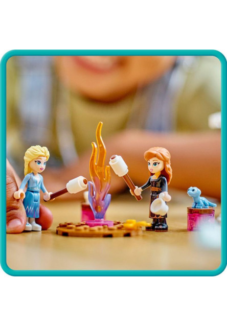 Elsa a hrad z Ľadového kráľovstva