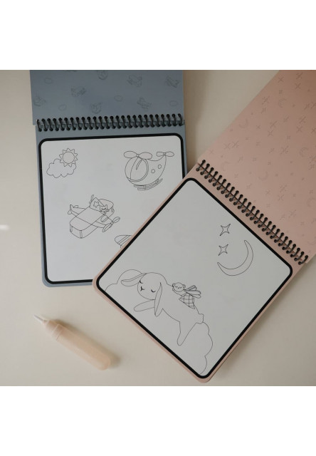 Znovu použiteľná omaľovávanka mushie - fairies