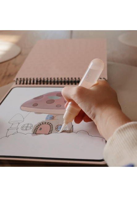 Znovu použiteľná omaľovávanka mushie - fairies