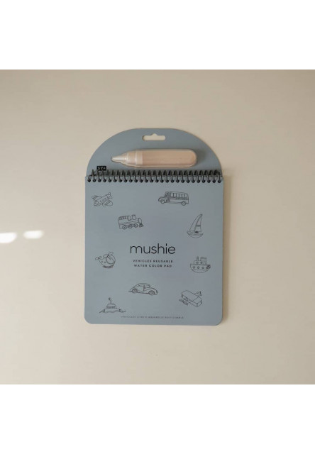 Znovu použiteľná omaľovávanka mushie - vehicles