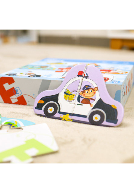 První puzzle Doprava 6v1