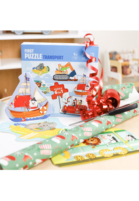 První puzzle Doprava 6v1