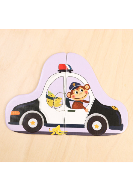 První puzzle Doprava 6v1