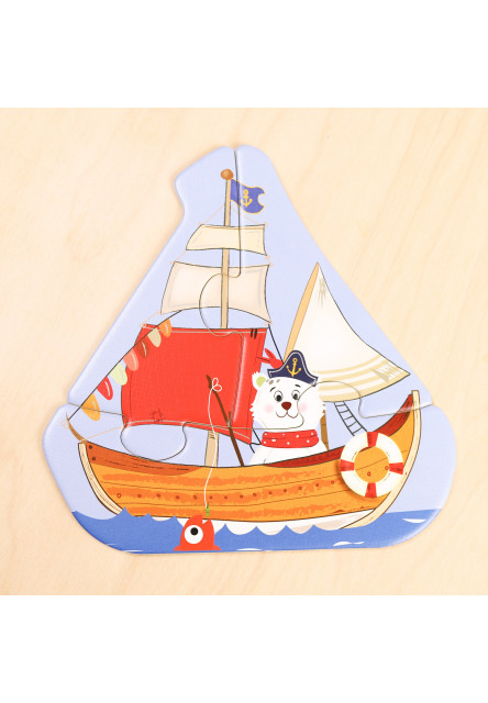 První puzzle Doprava 6v1