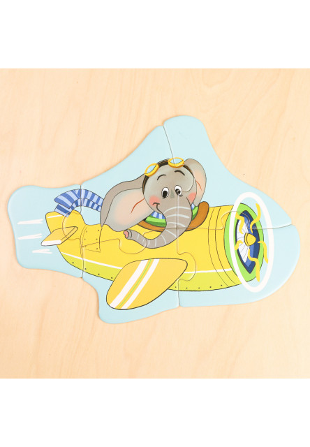 První puzzle Doprava 6v1