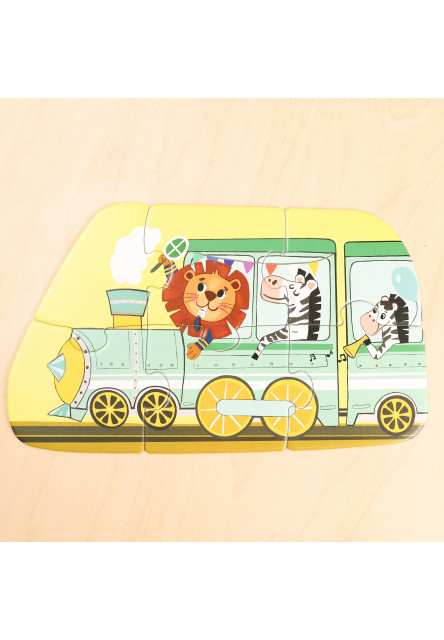 První puzzle Doprava 6v1