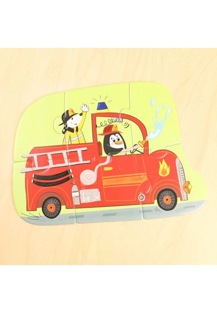 První puzzle Doprava 6v1