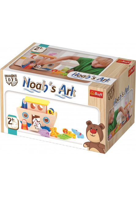 Trefl Drevená hračka Noemova archa