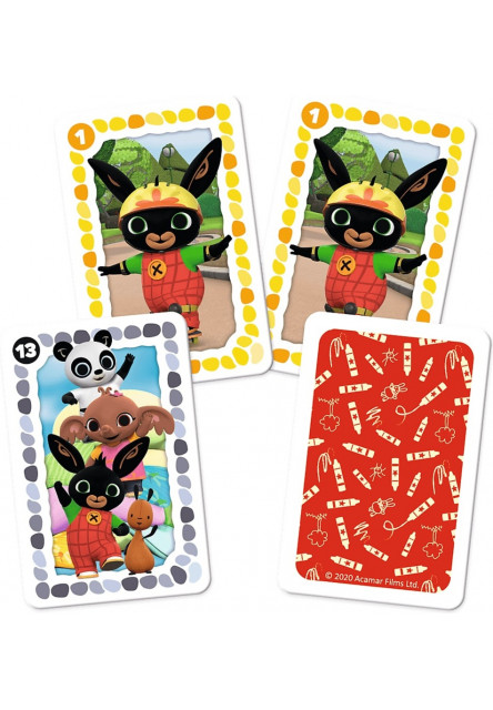 Trefl čierny Peter - Bing