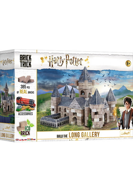 Trefl Brick Trick - Harry Potter: Dlhá sieň