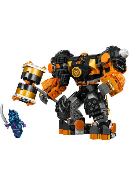 Coleov živelný zemský robot