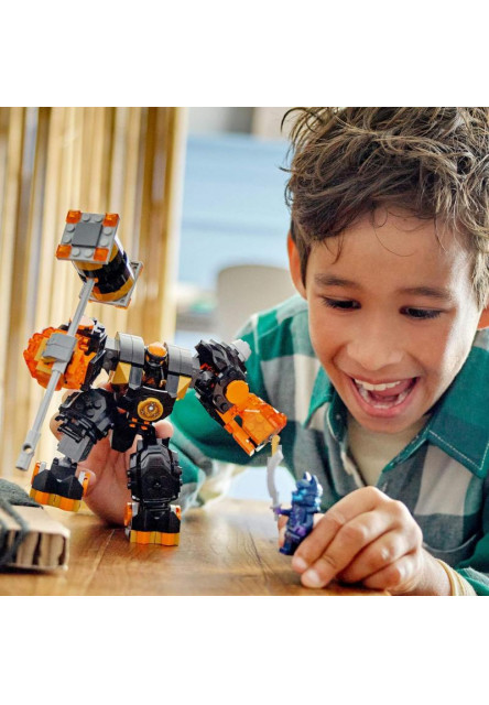 Coleov živelný zemský robot