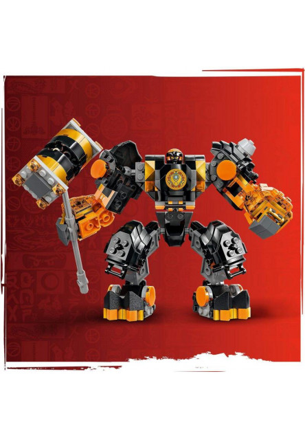 Coleov živelný zemský robot