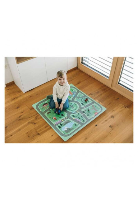 Free2Play Pěnová hrací podložka Puzzle 9 ks Road