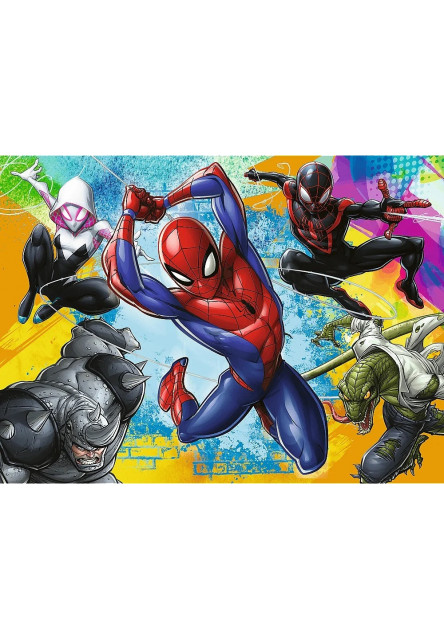 Trefl Marvel puzzle 30 dielikov Farby Spider-Mana