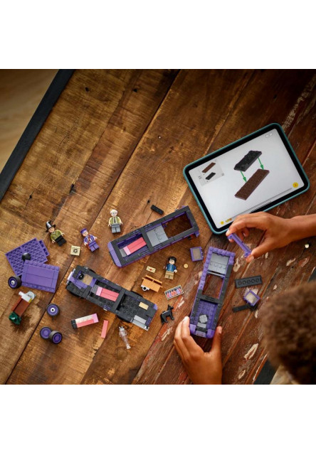 Dobrodružstvo v Rytierskom autobuse