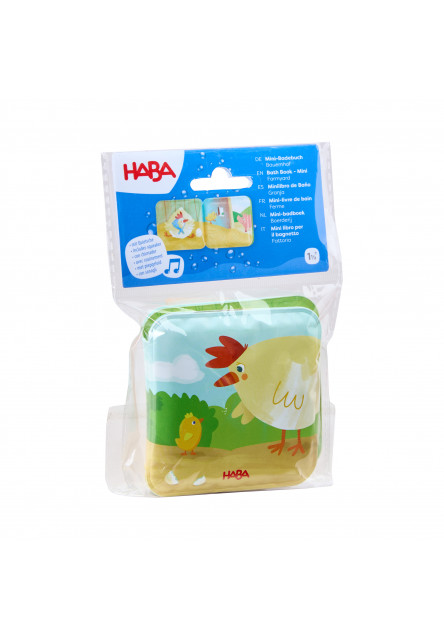 Kniha do vane Gazdovský dvor mini