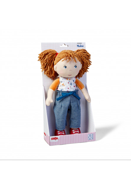 Textilná Bábika Malou 30 cm