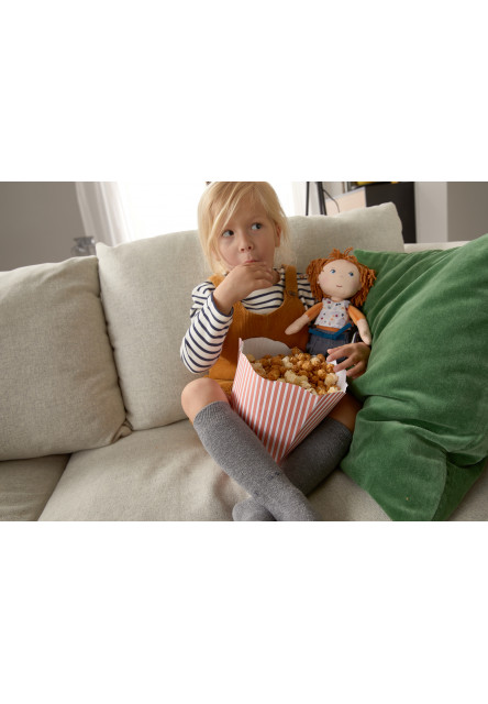 Textilná Bábika Malou 30 cm