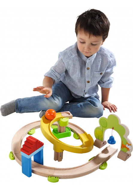 Kullerbü Guličková dráha Špirálová dráha