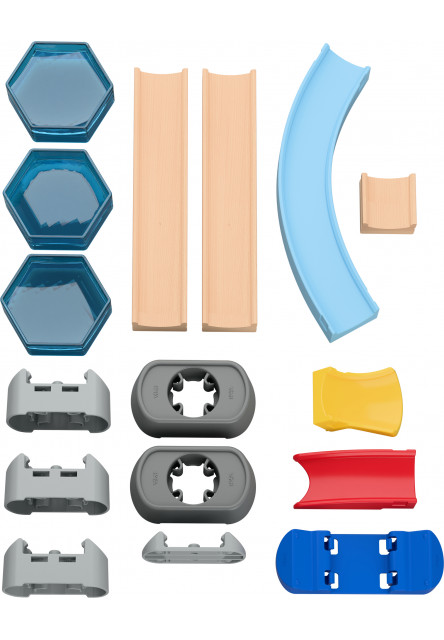 Kullerbü Stavebnica s guličkovou dráhou