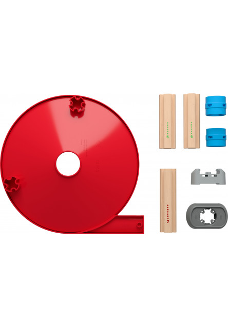 Kullerbü Stavebnica s guličkovou dráhou