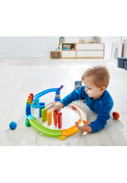 Kullerbü Stavebnica s guličkovou dráhou