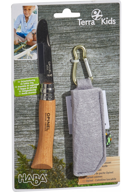 Terra Kids Vreckový nôž Opinel